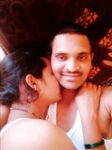 Newly married Tamil couple honeymoon photos