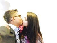 Wedding anniversary celebration with nude sex