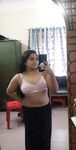 Beautiful Indian maal nude selfies looking seductive