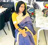 Young wife blowjob first time to husband after marriage