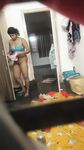 Bengaluru IT girl in hostel nude after dress change