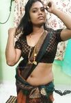 Telugu slutty wife removing saree and boobs show