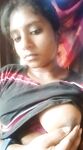 Dusky Tamil girl topless selfies for boyfriend