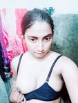 Hairy armpits Indian girl nude in bathroom
