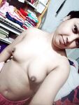 First time boobs show of cute Indian girlfriend