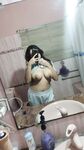 Nude girlfriend selfie photos highlight big boobs