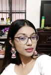 Innocent desi girl in glasses nude hot photos