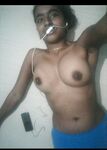 Malayali girl in Chennai sharing nude selfies