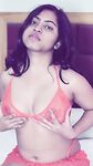 Indian model lingerie see through and naked