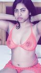 Indian model lingerie see through and naked