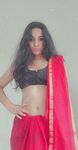 Slim Indian girl showing her perfect nude body