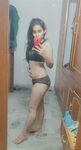 Slim Indian girl showing her perfect nude body