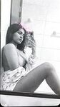 Sexiest Indian girl nude in black & white mode