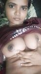 Tamil village girl with round boobs and hairy pussy