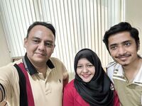 Cuckold hubby sharing wife and threesome pics