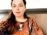 Pakistani girl fingering pussy and showing asshole