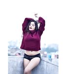 Instagram influencer nude bath in bathtub HD pics