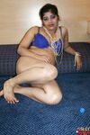 Rupali Hot Indian Babe Blue Lingerie Naked Selfie