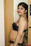 Nude Indian Girl Rupali Black Lingerie