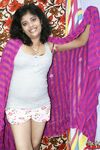 Rupali Chubby Babe Wearing Night Dress