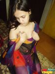 Sonia Indian Wife Fishnet Erotic Outfits