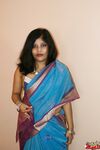 Rupali Indian Sari Stripping Naked