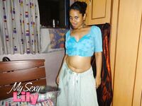 Big Tits Indian Babe Lily Naked For Fans