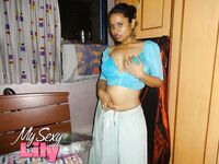 Big Tits Indian Babe Lily Naked For Fans