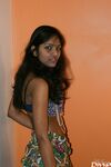 Divya Taking Her Erotic Lingerie Off Nude Bedroom
