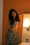 Divya Taking Her Erotic Lingerie Off Nude Bedroom