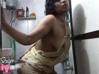 Young Sexy College Girl Lily Nude Topless Boobs