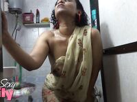 Young Sexy College Girl Lily Nude Topless Boobs