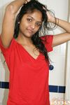 Young Sexy Indian Girl Divya Taking Shower