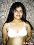 Gorgeous Neha Nair White Bra Giving Nude Pics