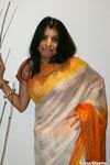 Indian Babe Kavya Sharma Banarsi Sari Nude Pics