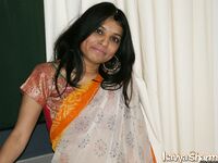 Indian Babe Kavya Sharma Banarsi Sari Nude Pics