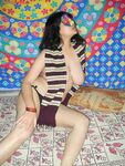 Savita Indian Bhabhi Black Bra Panty Pictures