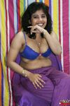 Horny Babe Rupali Purple Shalwar Suit
