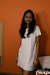 Naughty Indian Girl Divya Night Suit