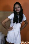 Naughty Indian Girl Divya Night Suit