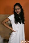 Naughty Indian Girl Divya Night Suit