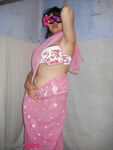 Savita Hot Indian Big Tits Bhabhi Pink Sari