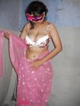 Savita Hot Indian Big Tits Bhabhi Pink Sari
