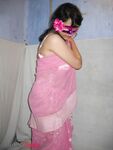Savita Hot Indian Big Tits Bhabhi Pink Sari
