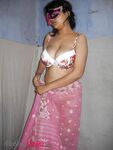 Savita Hot Indian Big Tits Bhabhi Pink Sari