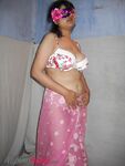 Savita Hot Indian Big Tits Bhabhi Pink Sari