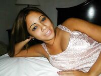 Hot Sajida White Nighty Stripped Naked