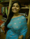 Horny Looking Indian Wife Blue Sari Pictures