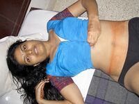 Indian Wife Aprita Honeymoon Sex Pictures