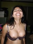 Indian Girl Sheena Showing Big Tits In Car